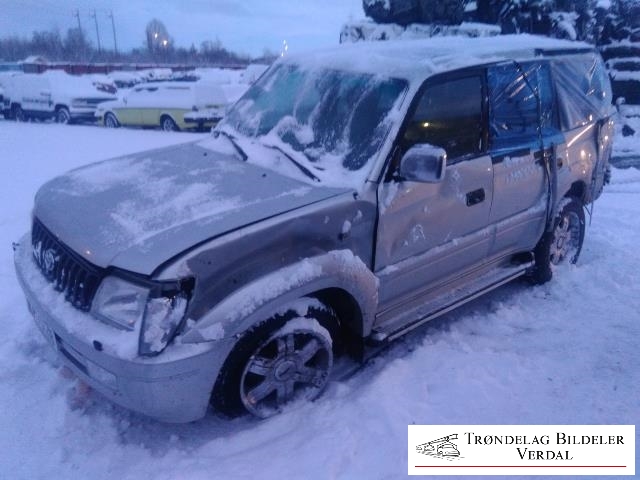 Toyota Land Cruiser 90 1996-2002 , Motorkode: NA, Girkassekode: NA