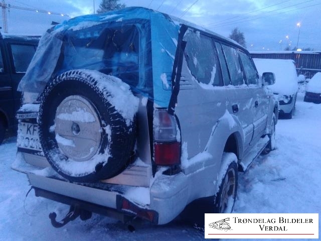 Toyota Land Cruiser 90 1996-2002 , Motorkode: NA, Girkassekode: NA