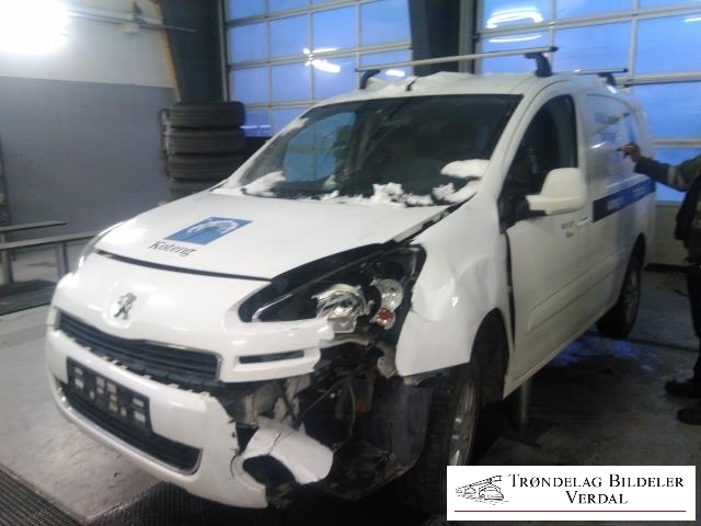 Peugeot Partner 2008-2015 (Type II, Fase 1) , Motorkode: 9H06, Girkassekode: NA