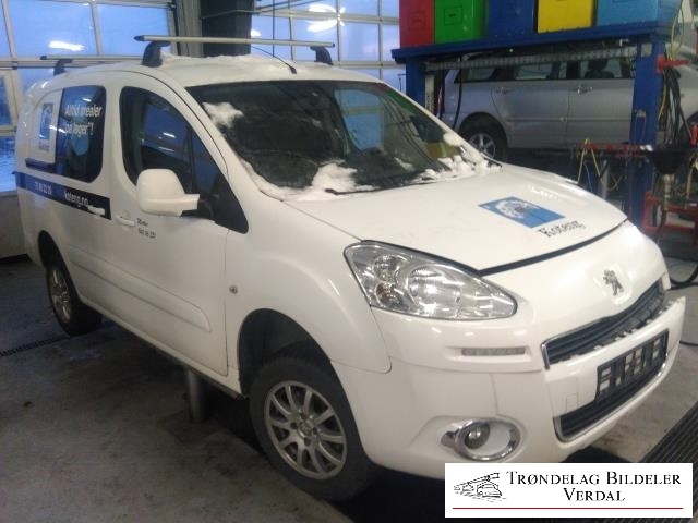 Peugeot Partner 2008-2015 (Type II, Fase 1) , Motorkode: 9H06, Girkassekode: NA