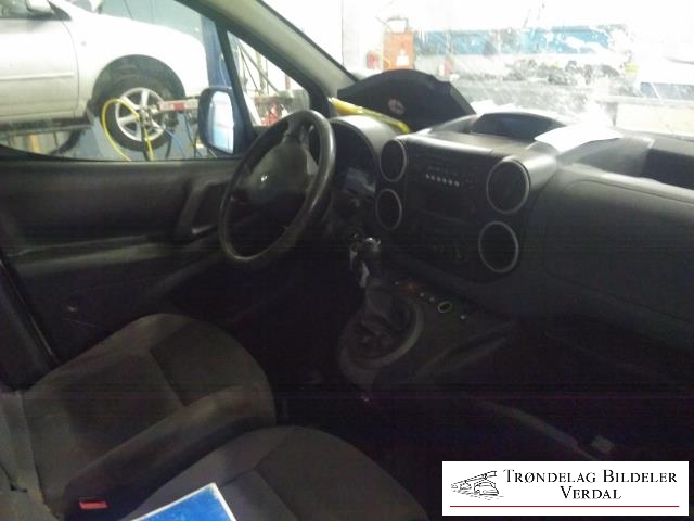 Peugeot Partner 2008-2015 (Type II, Fase 1) , Motorkode: 9H06, Girkassekode: NA