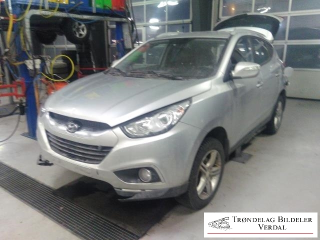 Hyundai Ix35 2010-2015 , Motorkode: D4HA, Girkassekode: NA