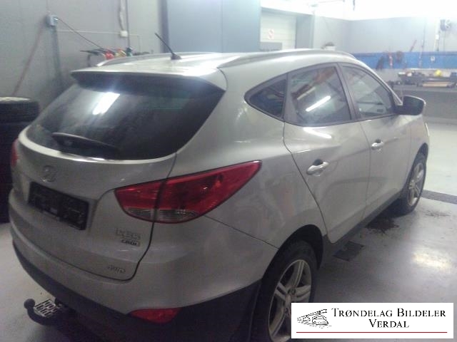 Hyundai Ix35 2010-2015 , Motorkode: D4HA, Girkassekode: NA