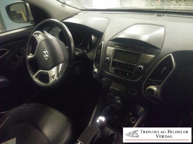 Hyundai Ix35 2010-2015 , Motorkode: D4HA, Girkassekode: NA