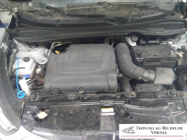 Hyundai Ix35 2010-2015 , Motorkode: D4HA, Girkassekode: NA