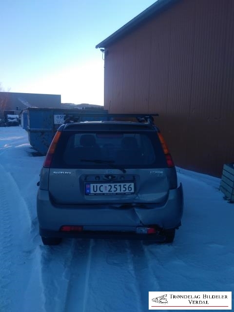 Suzuki Ignis 2003-2010 (Type I) (UNGARN) (UNGARN), Motorkode: M13A, Girkassekode: NA