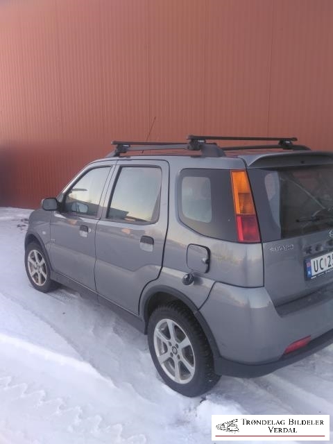 Suzuki Ignis 2003-2010 (Type I) (UNGARN) (UNGARN), Motorkode: M13A, Girkassekode: NA