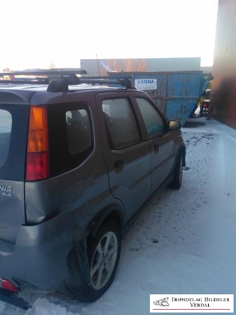 Suzuki Ignis 2003-2010 (Type I) (UNGARN) (UNGARN), Motorkode: M13A, Girkassekode: NA