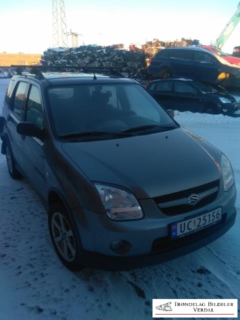 Suzuki Ignis 2003-2010 (Type I) (UNGARN) (UNGARN), Motorkode: M13A, Girkassekode: NA
