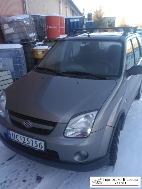 Suzuki Ignis 2003-2010 (Type I) (UNGARN) (UNGARN), Motorkode: M13A, Girkassekode: NA