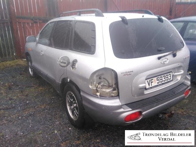 Hyundai Santa Fe 2001-2006 (Type I) , Motorkode: NA, Girkassekode: NA