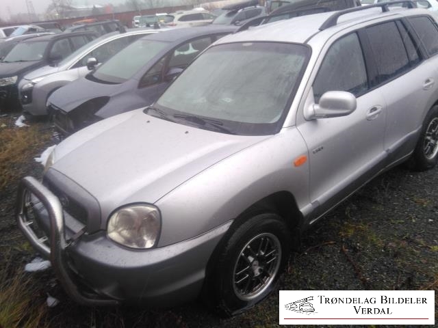 Hyundai Santa Fe 2001-2006 (Type I) , Motorkode: NA, Girkassekode: NA