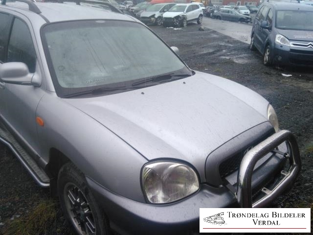 Hyundai Santa Fe 2001-2006 (Type I) , Motorkode: NA, Girkassekode: NA