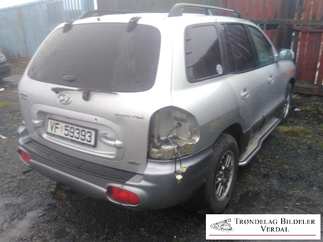 Hyundai Santa Fe 2001-2006 (Type I) , Motorkode: NA, Girkassekode: NA