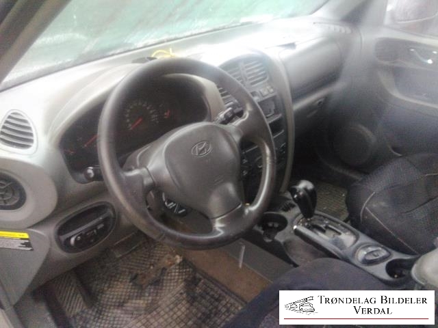 Hyundai Santa Fe 2001-2006 (Type I) , Motorkode: NA, Girkassekode: NA