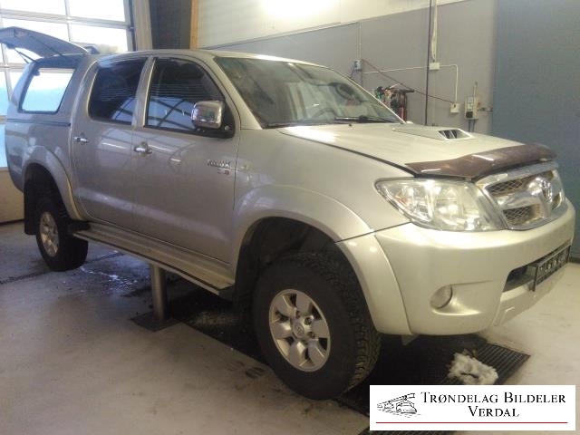 Toyota Hilux 2006-2011 , Motorkode: 2KD-FTV, Girkassekode: M