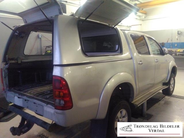 Toyota Hilux 2006-2011 , Motorkode: 2KD-FTV, Girkassekode: M