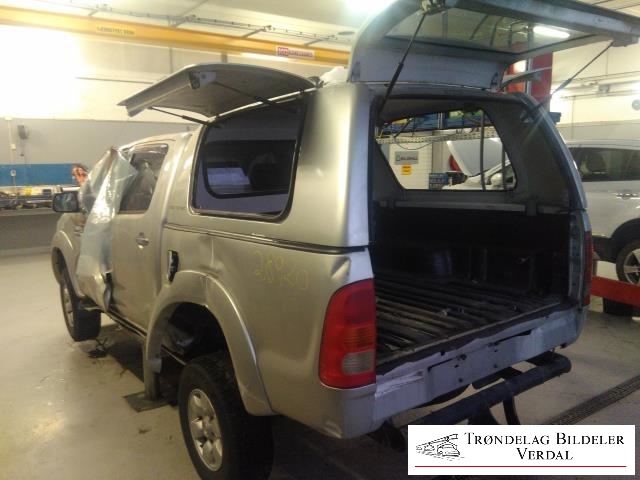 Toyota Hilux 2006-2011 , Motorkode: 2KD-FTV, Girkassekode: M