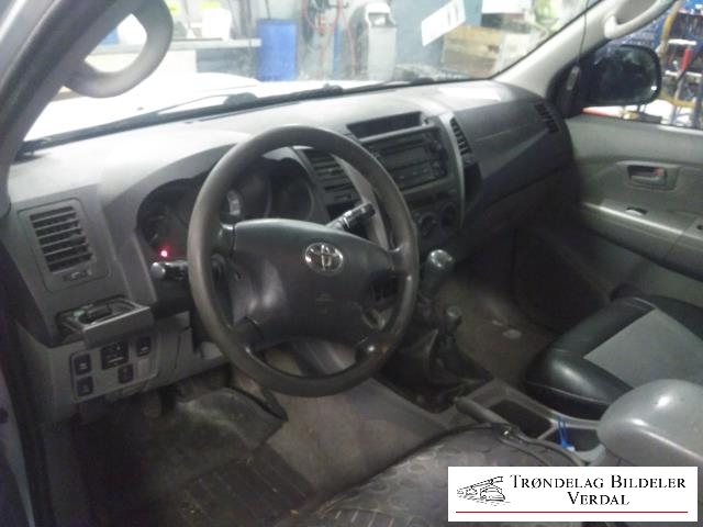 Toyota Hilux 2006-2011 , Motorkode: 2KD-FTV, Girkassekode: M