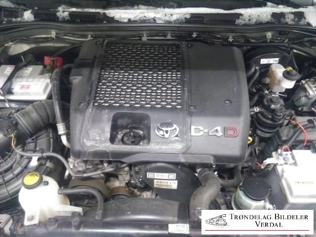 Toyota Hilux 2006-2011 , Motorkode: 2KD-FTV, Girkassekode: M