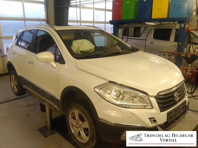Suzuki SX4 S-CROSS 2013-->> (Type II) , Motorkode: M16A, Girkassekode: NA