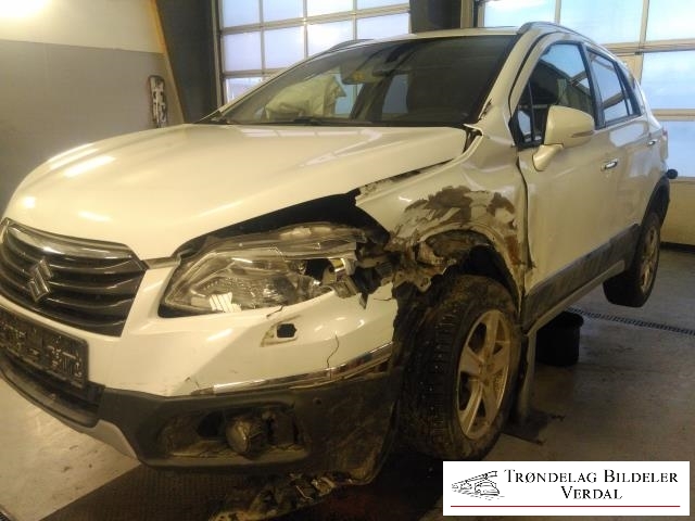 Suzuki SX4 S-CROSS 2013-->> (Type II) , Motorkode: M16A, Girkassekode: NA