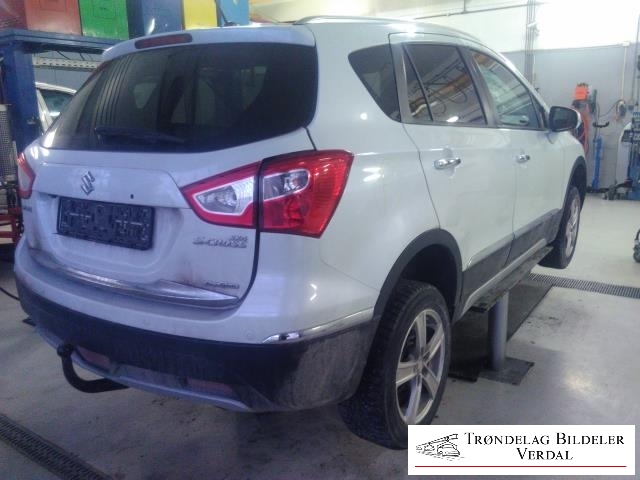 Suzuki SX4 S-CROSS 2013-->> (Type II) , Motorkode: M16A, Girkassekode: NA