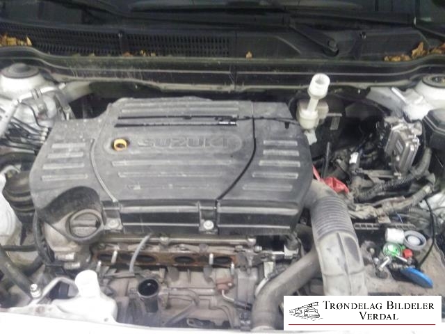 Suzuki SX4 S-CROSS 2013-->> (Type II) , Motorkode: M16A, Girkassekode: NA