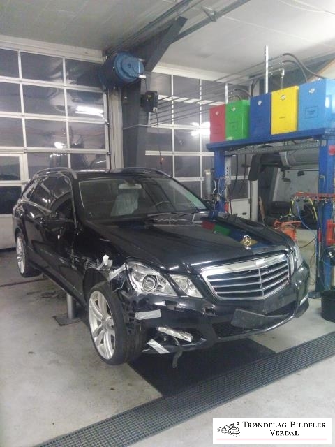 Mercedes E-Klasse 2009-2013 (Fase 1) (W212) (W212), Motorkode: 651925, Girkassekode: 