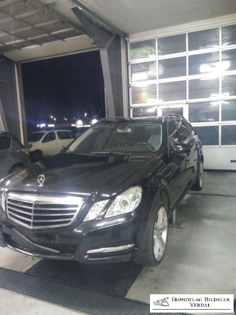 Mercedes E-Klasse 2009-2013 (Fase 1) (W212) (W212), Motorkode: 651925, Girkassekode: 