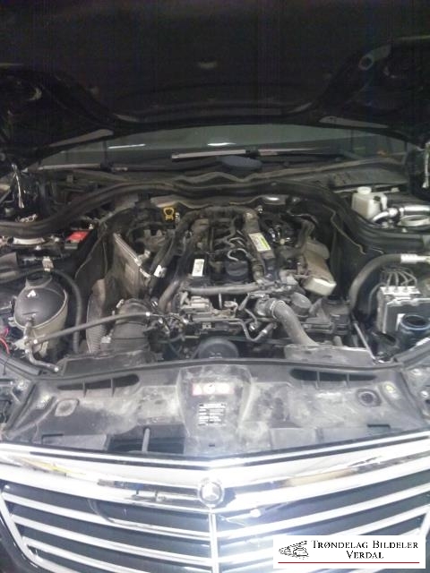 Mercedes E-Klasse 2009-2013 (Fase 1) (W212) (W212), Motorkode: 651925, Girkassekode: 