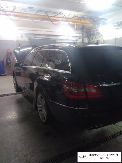 Mercedes E-Klasse 2009-2013 (Fase 1) (W212) (W212), Motorkode: 651925, Girkassekode: 