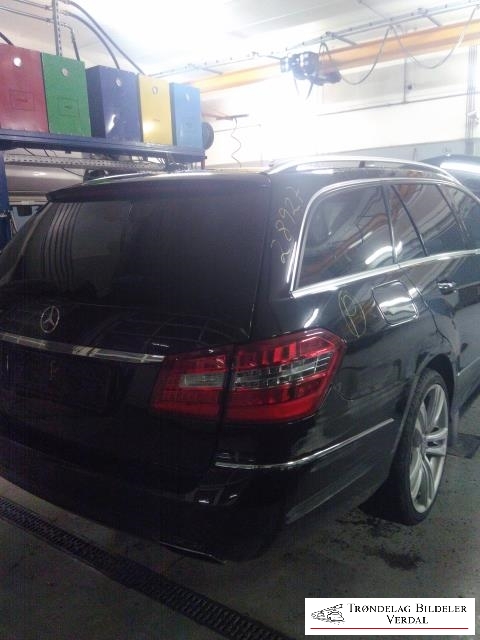 Mercedes E-Klasse 2009-2013 (Fase 1) (W212) (W212), Motorkode: 651925, Girkassekode: 