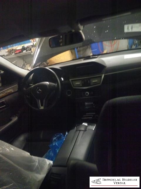 Mercedes E-Klasse 2009-2013 (Fase 1) (W212) (W212), Motorkode: 651925, Girkassekode: 