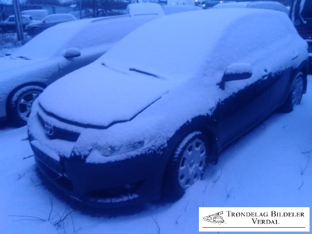 Toyota Auris 2007-2010 (Type I, Fase 1) , Motorkode: 1ND-TV, Girkassekode: NA