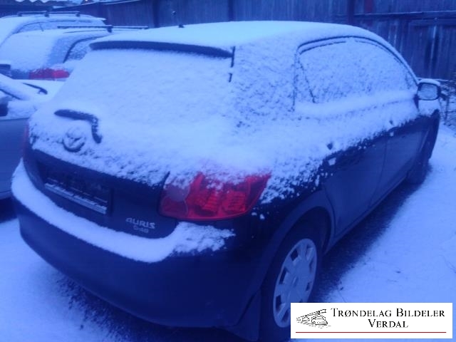 Toyota Auris 2007-2010 (Type I, Fase 1) , Motorkode: 1ND-TV, Girkassekode: NA