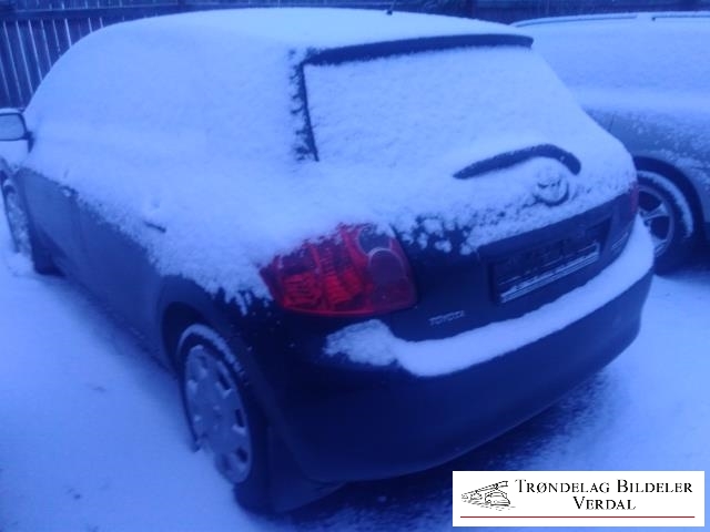 Toyota Auris 2007-2010 (Type I, Fase 1) , Motorkode: 1ND-TV, Girkassekode: NA
