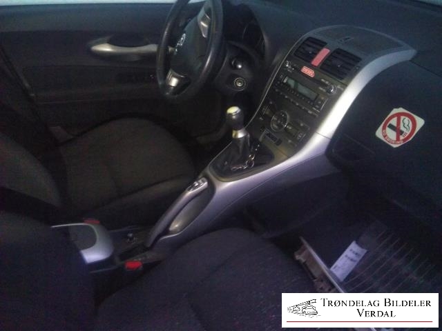 Toyota Auris 2007-2010 (Type I, Fase 1) , Motorkode: 1ND-TV, Girkassekode: NA