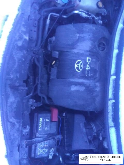 Toyota Auris 2007-2010 (Type I, Fase 1) , Motorkode: 1ND-TV, Girkassekode: NA
