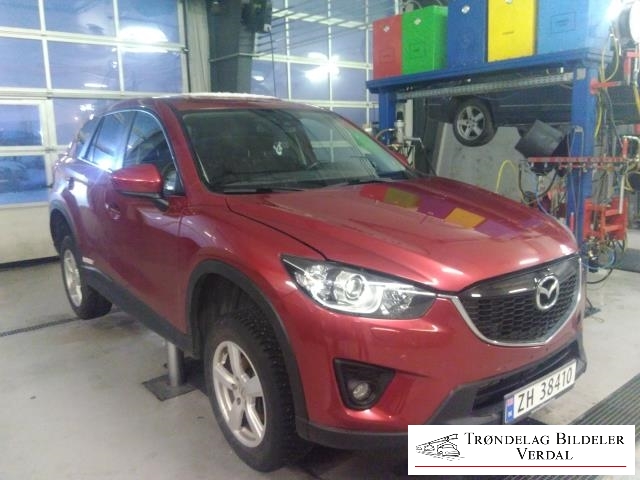 Mazda CX-5 2012-2017 (Type I) , Motorkode: SH, Girkassekode: 