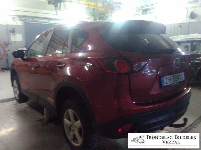 Mazda CX-5 2012-2017 (Type I) , Motorkode: SH, Girkassekode: 