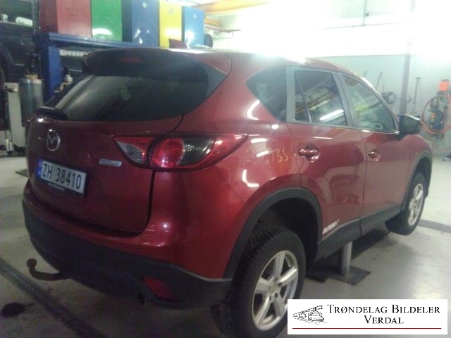 Mazda CX-5 2012-2017 (Type I) , Motorkode: SH, Girkassekode: 