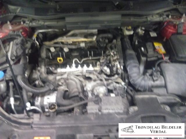 Mazda CX-5 2012-2017 (Type I) , Motorkode: SH, Girkassekode: 