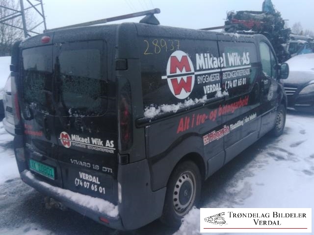 Opel Vivaro A 2001-2006 , Motorkode: F9QU7, Girkassekode: