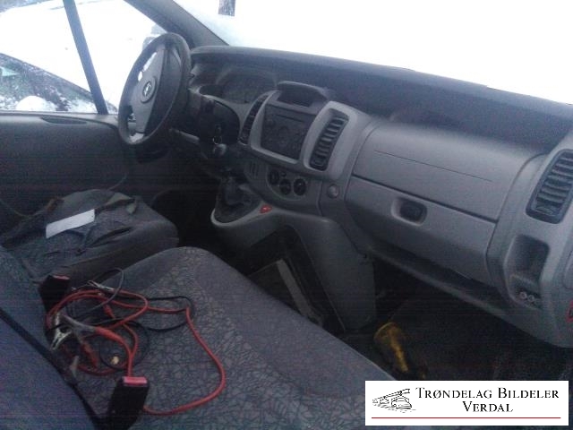 Opel Vivaro A 2001-2006 , Motorkode: F9QU7, Girkassekode: