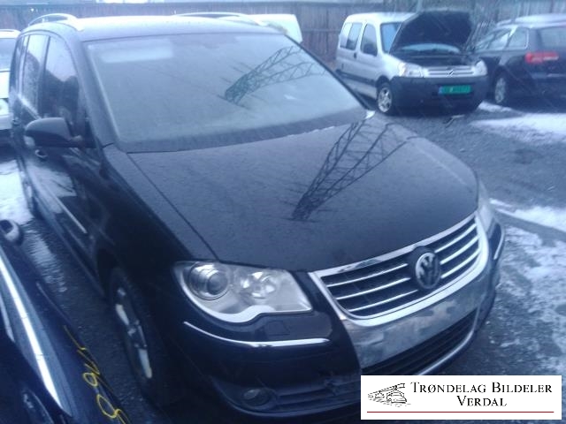 VW Touran 2007-2010 (Type I, Fase 2) , Motorkode: BMM, Girkassekode: NA