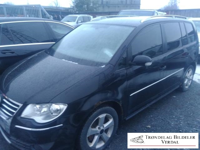 VW Touran 2007-2010 (Type I, Fase 2) , Motorkode: BMM, Girkassekode: NA
