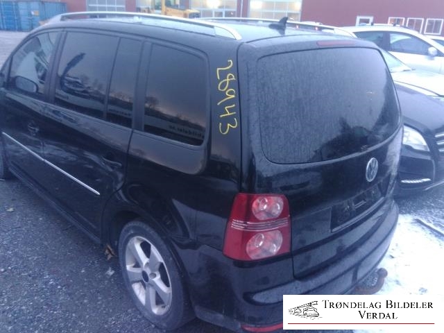 VW Touran 2007-2010 (Type I, Fase 2) , Motorkode: BMM, Girkassekode: NA