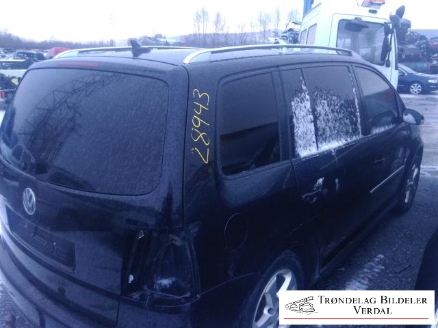 VW Touran 2007-2010 (Type I, Fase 2) , Motorkode: BMM, Girkassekode: NA
