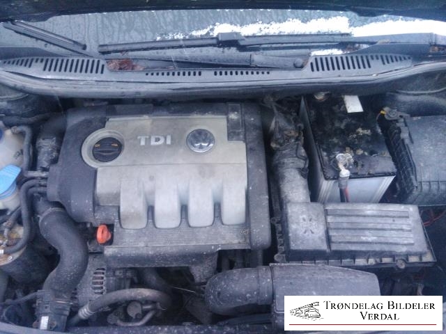 VW Touran 2007-2010 (Type I, Fase 2) , Motorkode: BMM, Girkassekode: NA